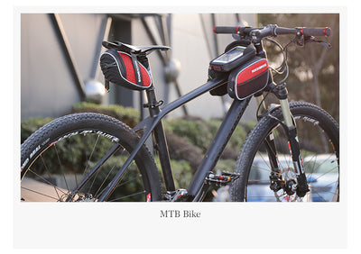 Bolsa Trasera para Bicicleta Gran Capacidad Impermeable - Image 16