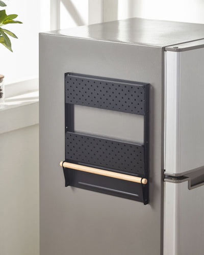 Estantería Plegable para Refrigerador - Organizador de Cocina Compacto - Image 8
