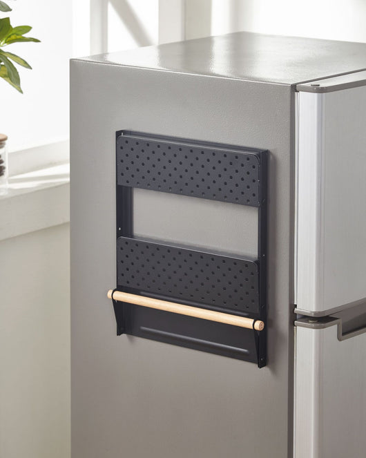 Estantería Plegable para Refrigerador - Organizador de Cocina Compacto - Image 8