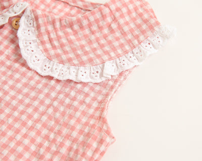 Body Bebé a Cuadros: Diseño Simple y Creativo - Image 13