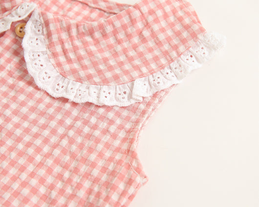 Body Bebé a Cuadros: Diseño Simple y Creativo - Image 13