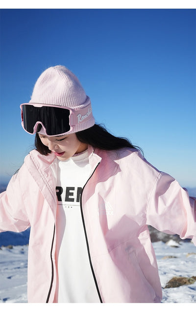 Conjunto de Abrigo Impermeable para Pareja - Chaqueta y Pantalón Térmico para Deportes de Invierno - Image 25