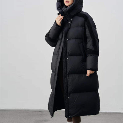Abrigo Acolchado Largo para Mujer - Chaqueta de Invierno Premium - Image 11