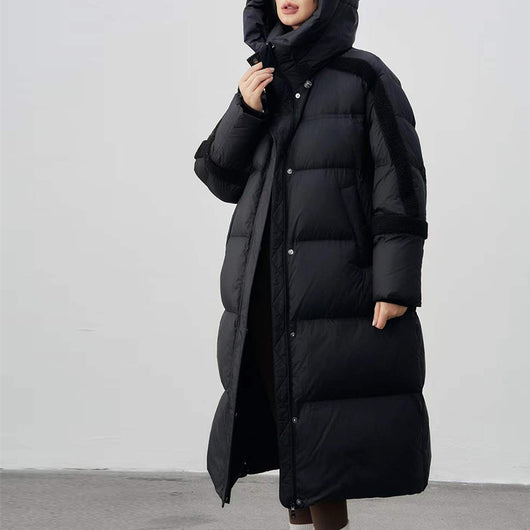 Abrigo Acolchado Largo para Mujer - Chaqueta de Invierno Premium - Image 11