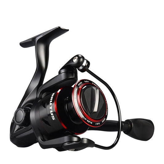 Carrete de Pesca Giratorio Telescópico Todo Metal con Caña Extensible - Image 2