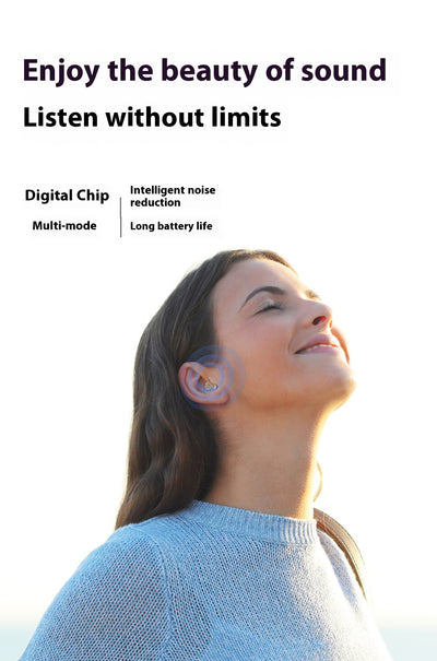 Audífono Digital Invisible con Reducción de Ruido para Adultos Mayores - Image 11