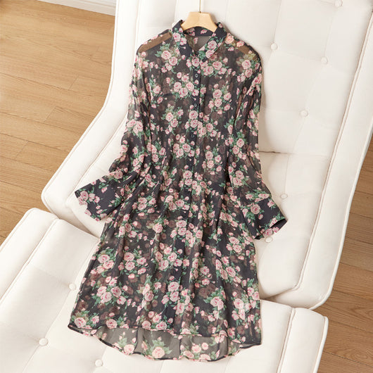 Blusa Larga de Protección Solar para Mujer - Image 8