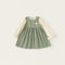 Conjunto de Chaleco y Vestido para Niñas - Dos Piezas Elegante