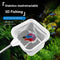 Red de Pesca Retráctil de Acero Inoxidable con Sonido Estéreo