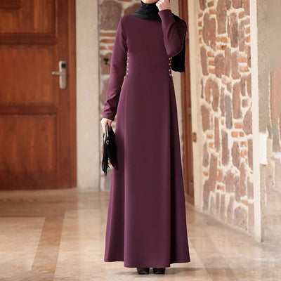Vestido Elegante de Moda Oriente Medio para Mujer - Image 5