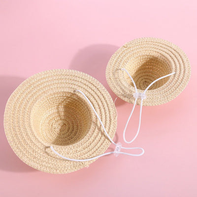 Gorro Ajustable con Lazo para Mascotas - Perros y Gatos Verano Primavera - Image 4