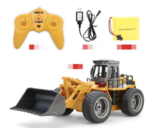Excavadora de Aleación Teledirigida 2.4G - Vehículo de Ingeniería para Niños - Image 22