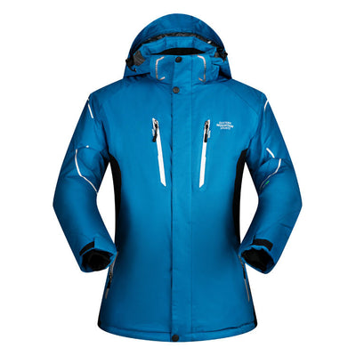 Traje de Esquí Impermeable Acolchado para Hombre - Image 8
