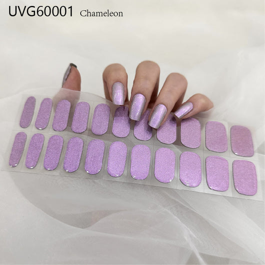 Pegatinas de Gel UV Semicuradas - Parches de Uñas Profesionales - Image 97