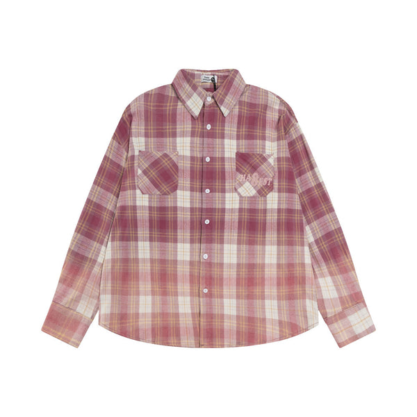 Camisa de Manga Larga con Degradado de Color para Hombre - Image 4