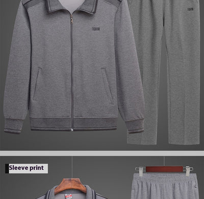 Conjunto Deportivo Holgado para Hombre Otoño Invierno - Sudadera Casual Cómoda - Image 18
