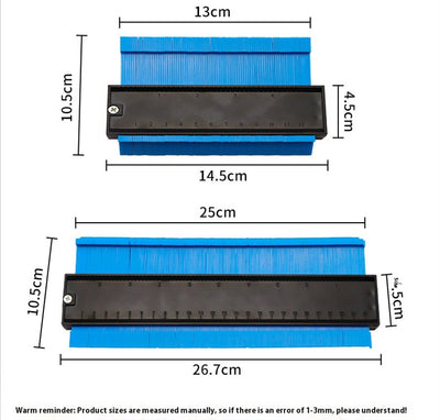 Regla Medidora de Ángulos para Carpintería Profesional - Image 12