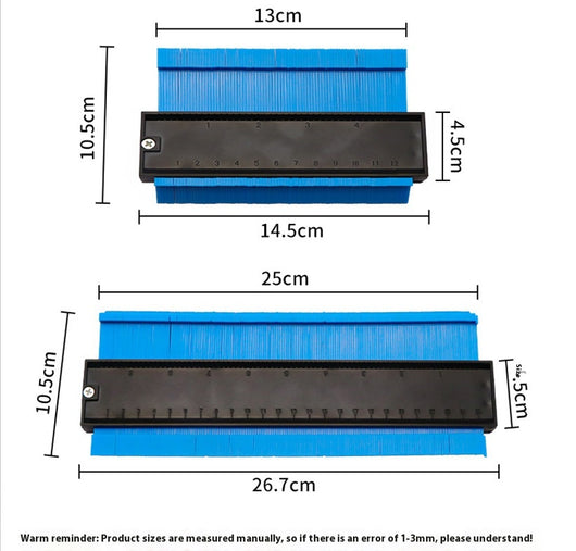 Regla Medidora de Ángulos para Carpintería Profesional - Image 12