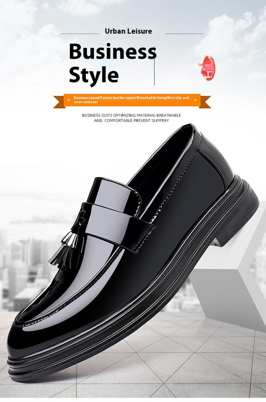 Zapatos de Cuero Formal para Hombre Talla Grande - Cómodos y Elegantes - Image 12