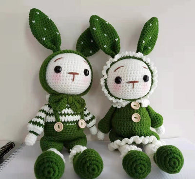 Kit Completo Muñeca Conejo Amigurumi - Lana y Accesorios para Crochet - Image 33