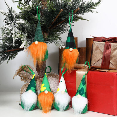 Reno Navideño Irlandés San Patricio - Decoración Festiva - Image 11