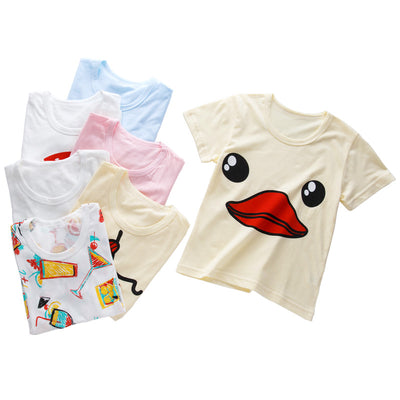 Playera Infantil Unisex Autobús Escolar Cartoon 100% Algodón - Image 3