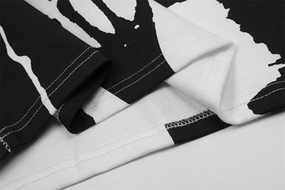 Playera Estampada de Diseño Creativo para Hombre - Image 3