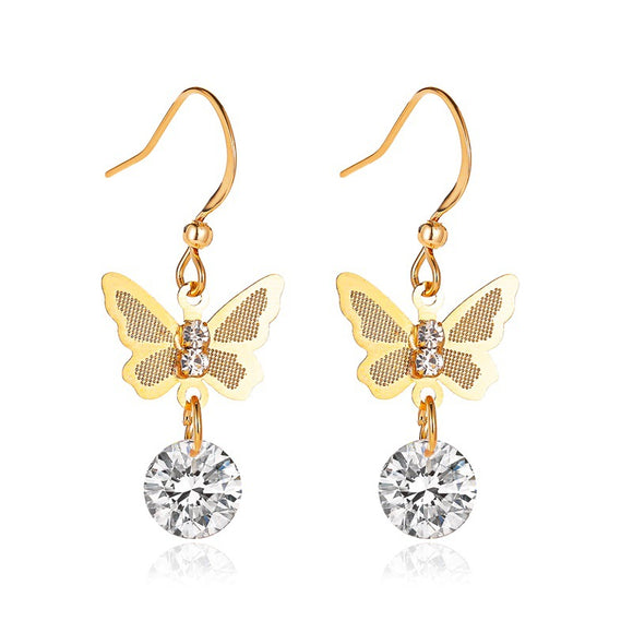 Aretes Cortos de Zirconia: Elegancia y Estilo Moderno