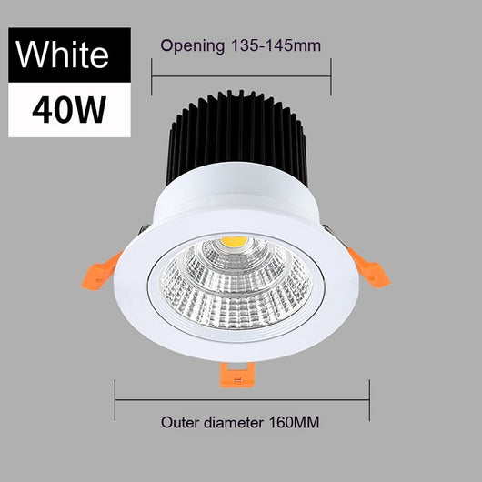 Foco LED Empotrable Antideslumbrante con Luz Variable y Tres Colores - Image 19