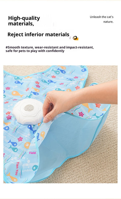 Juguete Interactivo para Gatos con Cobertura de Caza Inteligente - Image 19