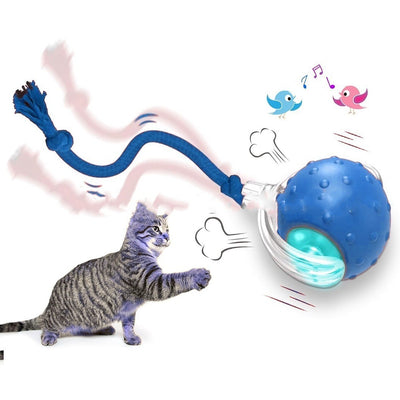 Pelota Interactiva Rodante para Gatos con Movimiento Automático - Image 11