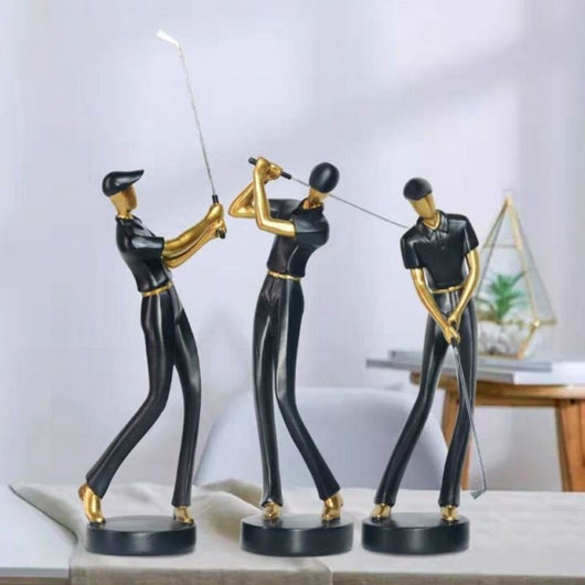 Decoraciones de Golf para Sala - Adornos para Mueble TV - Image 3