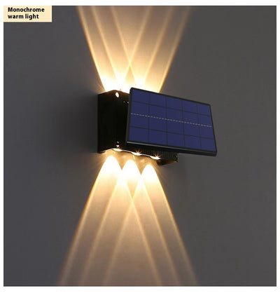 Lámpara Solar de Pared para Jardín y Decoración Exterior - Image 27