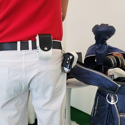 Bolsa de Golf de Cuero Premium Estilo Asiático - Image 3