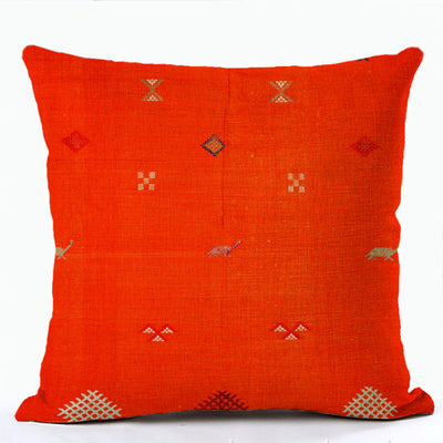 Funda de Almohada Bohemia con Estampado Étnico - Image 12