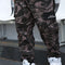 Pantalones Cortos Sueltos Camuflaje Talla Grande Hombre