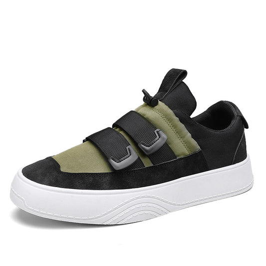 Zapatos Plataforma Baja Moda Juvenil con Banda Elástica - Image 2