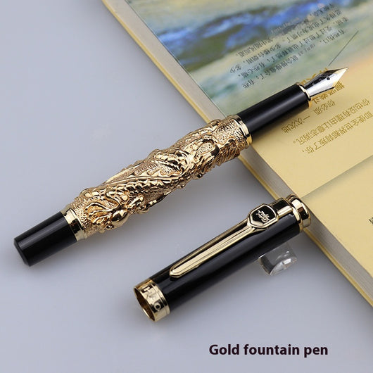 Bolígrafo Dragón Oriental Jinhao - Diseño Elegante Premium - Image 6