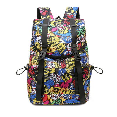 Mochila de Viaje Multifuncional para Hombre con Compartimento para Laptop - Image 3