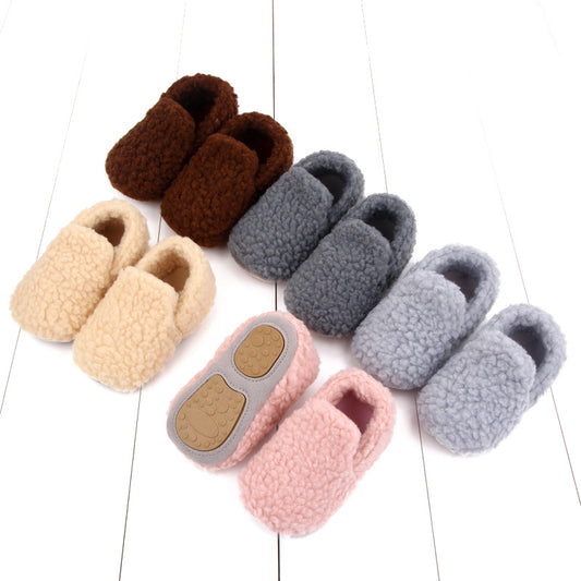 Zapatos Suave para Bebé y Niño Pequeño - Suela de Goma Antideslizante