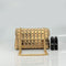 Clutch de Cristal Brillante con Cadena de Strass
