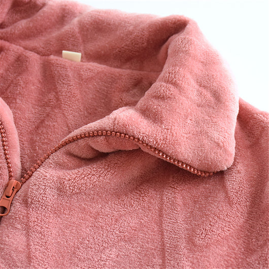 Sudadera Gruesa Forrada en Fleece para Uso Exterior - Image 15