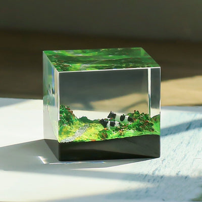Cuadro Decorativo de Paisaje en Resina - Arte Moderno para tu Hogar - Image 7
