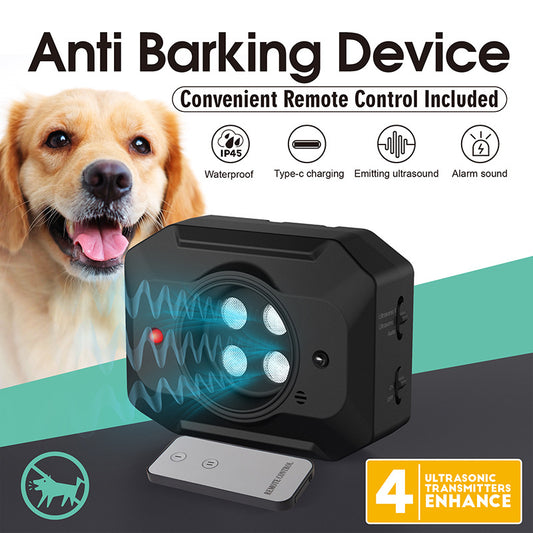 Dispositivo Ultrasónico Portátil Silenciador de Ladridos