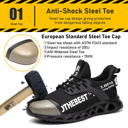 Botas de Seguridad Aislantes Todo Clima - Antiaplastamiento y Antipunzante - Image 21