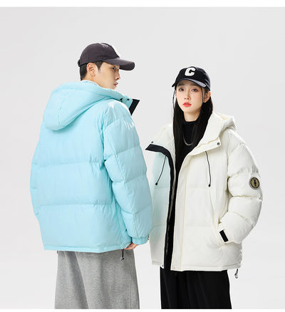 Sudadera Térmica Luminiscente para Parejas - Abrigo Casual Resistente al Frío - Image 19