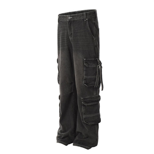 Pantalón Hombre Corte Amplio con Bolsillos Funcionales Dimensionales - Image 15
