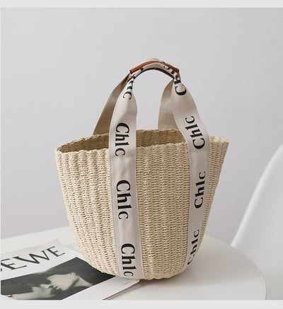 Bolsa Tejida a Mano para Mujer - Estilo Bucket - Image 6