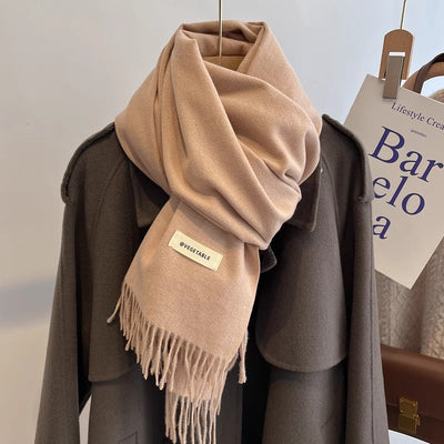 Bufanda Clásica de Invierno para Mujer - Chal Elegante Multiusos - Image 7