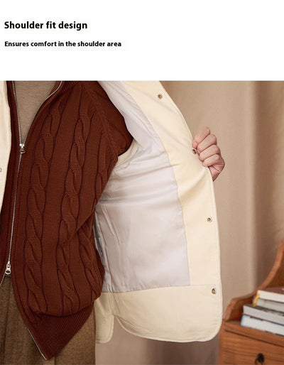 Chaqueta Suelta Gruesa para Hombre - Image 18